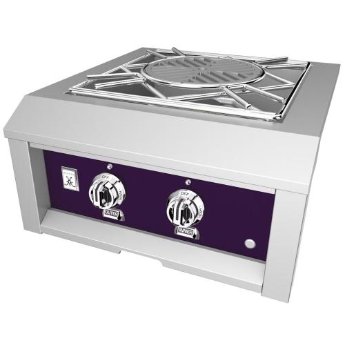 Hestan AGPB24LPPP Power Burner, Built-In, 24-Inch - Lp - Purple