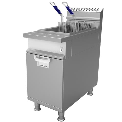 Hestan HFRR241LP Fryer, Rh, Top Assembly, 24-Inch - Lp