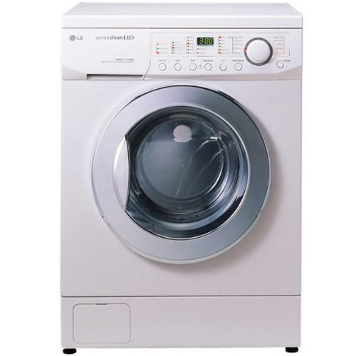 LG WD3274RHD 24 Inch Compact Combination Washer/Dryer w/ 2.37 Cu. Ft. Capacity, Direct Drive System & Ventless: White