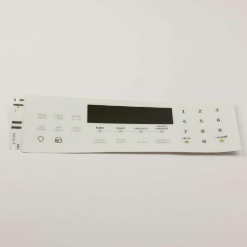 Electrolux Range Oven Control Overlay - 316419820