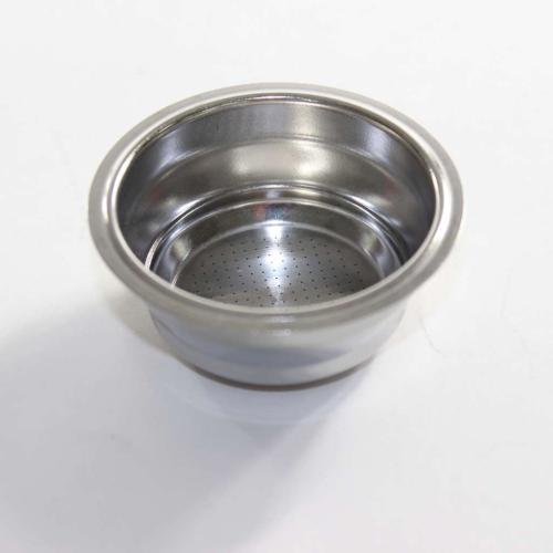 Delonghi Part# 7313285839 Two-Cup Filter (OEM) Large