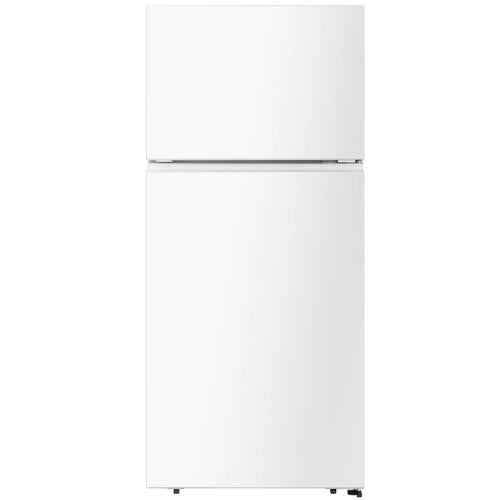 Hisense HRT180N6AWD 18 Cu Ft Top Mount Freezer Refrigerator