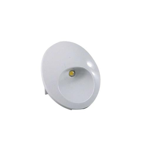 GE Refrigerator Led Light Cover Assembly (White) GFE28GGKJWW