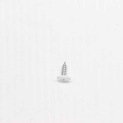 Haier Part# 0060600298A Door Cap Screw (OEM) White