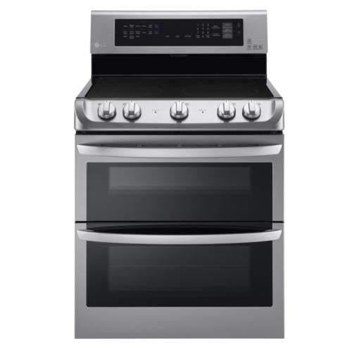 LG LDE4415ST 7.3 Cu. Ft. Double Oven Electric Range