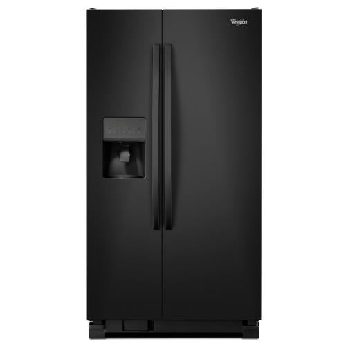 Whirlpool WRS331FDDB01 Side By Side Refrigerator Black