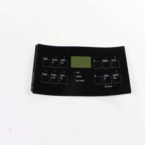 Electrolux Range Oven Control Overlay - 316419353