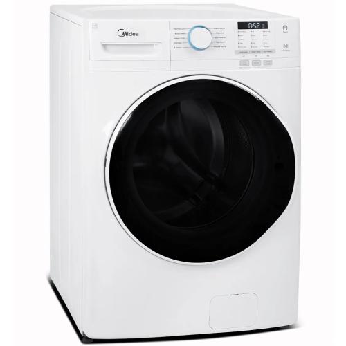 Midea MLH52N5AWW 5.2 Cu. Ft. Front Load Washer - Premium White