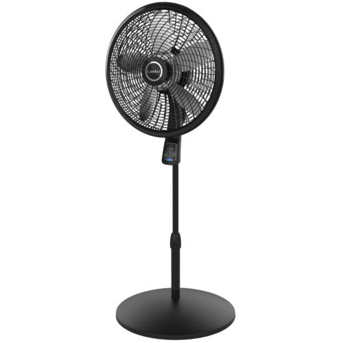 Lasko S18635 18-Inch Oscillating Pedestal Fan With Remote Control