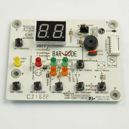 LG Part# EBR77280802 Display PCB Assembly - Genuine OEM