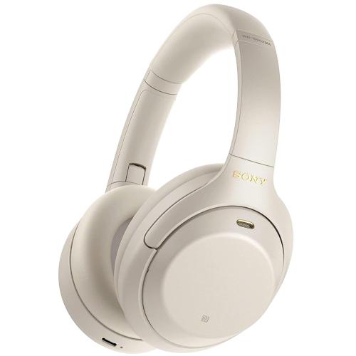 Sony WH1000XM4/W Noise Canceling Overhead Headphones