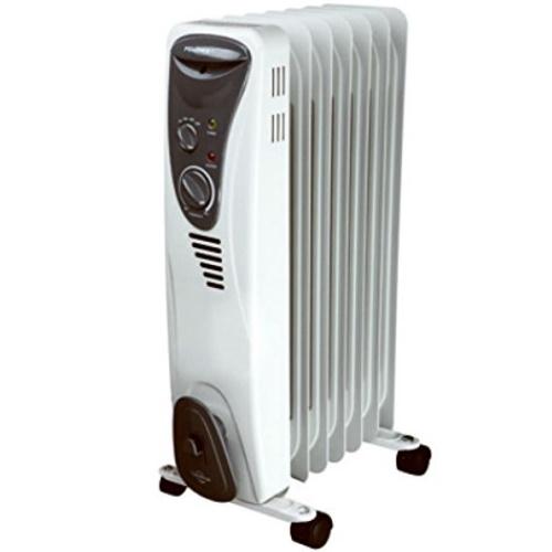 Midea HO0218H Portable 1500W Oil-Filled Radiant Room Heater