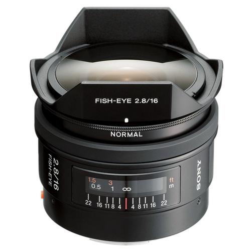 Sony SAL16F28 16 mm F2.8 Fisheye