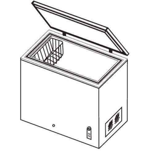 Haier SC328G 12 Cu. Ft Commercial Cooler