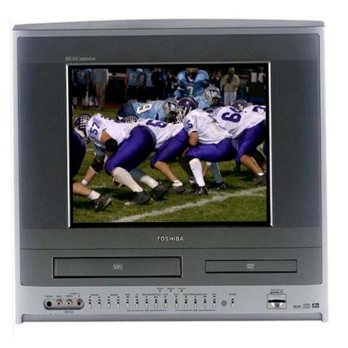 Toshiba MW20F12 Color Tv With Dvd And Vcr