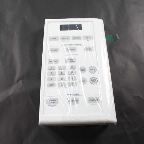 GE Part# WB07X10951 Control Panel Assembly (OEM) White