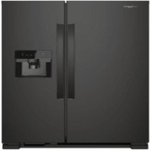 Whirlpool WRS315SDHB02 Side-By-Side Refrigerator