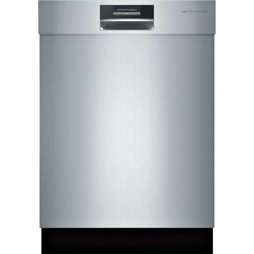 Bosch SHE9PT55UC/87 Benchmark Series 24 Inch Built In Recessed Handle Dishwasher - Stainless Steel
