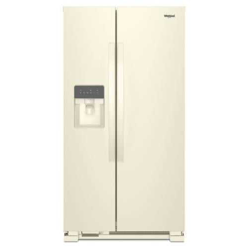 Whirlpool WRS311SDHT00 22.1 Cu. Ft. Bottom Freezer Refrigerator Biscuit