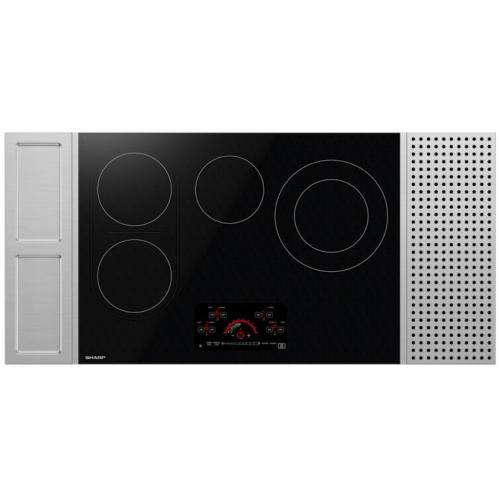 Sharp SCR3042FB 30" Drop-In Radiant Cooktop