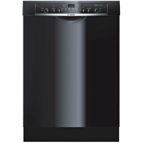 Bosch SHE3AR76UC/24 Ascenta® Dishwasher 24'' Black