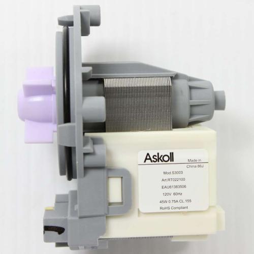 LG Washing Machine Drain Pump Motor Assembly WM1377HW