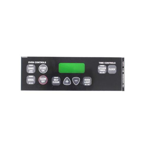 GE Cooking Product Touchpad Control Panel WB27T10517