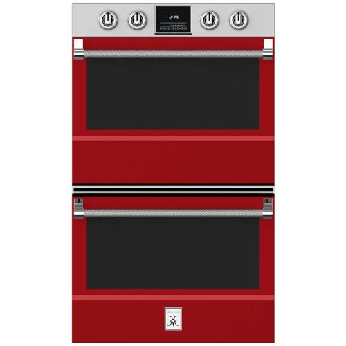 Hestan KDO30RD Wall Oven, Double, 30-Inch - Red