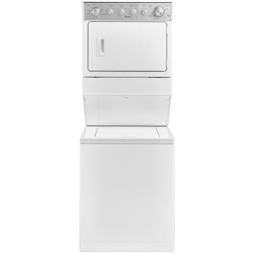 Whirlpool WGT4027EW0 27 Inch Gas Laundry Center
