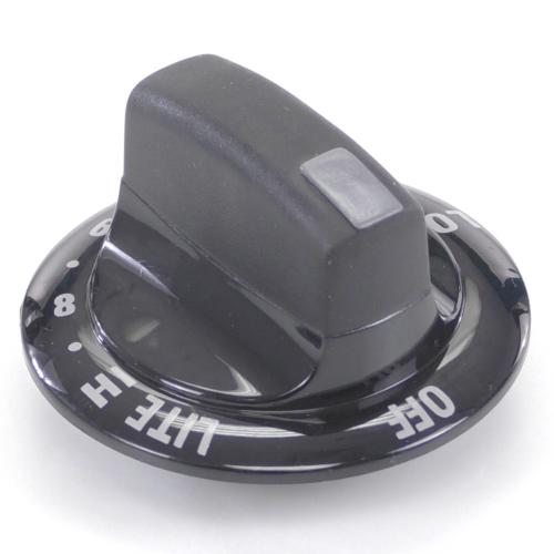 Kenmore Cooktop Burner Knob (Black) 790.32392401