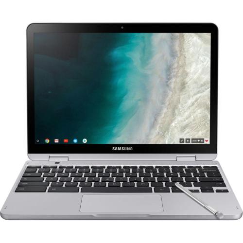 Samsung XE520QABK03US Chromebook Plus V2 2-In-1 Laptop