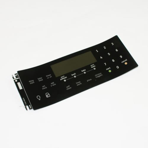 Electrolux Range Oven Control Overlay - 316419819