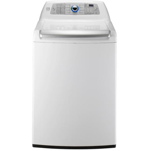LG WT5101HW 27 Inch Top Load Washer with 4.5 cu. ft. Ultra Capacity, 14 Washing Cycles, WaveForce Technology, ColdWash Option, SmartRinse Jet Spray System and SlamProof Lid: White