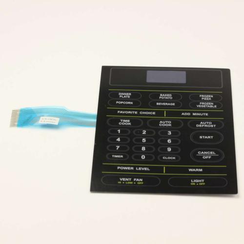 Magic Chef Part# 3518572110 Touchpad Control Membrane - Genuine OEM