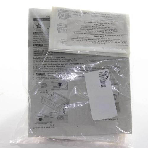 Electrolux Range Lp Conversion Kit - GRLP3