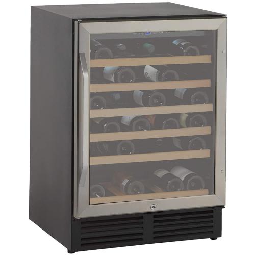 Avanti WCR506SS 24-Inch Wide, 50 Bottle Wine Chiller