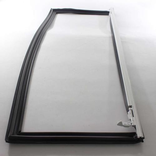 LG Part# ADX73410708 Refrigerator Door Gasket - Right, Black (OEM)