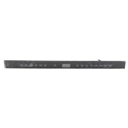 Whirlpool Part# W10903804 Control Panel Assembly (Black) - Genuine OEM