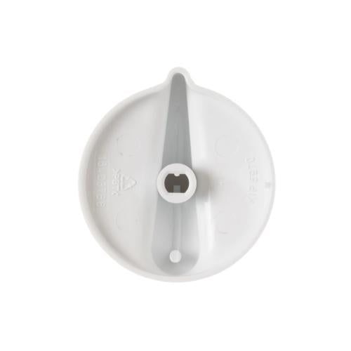 GE Burner Control Knob (White) JBP49BK4BB