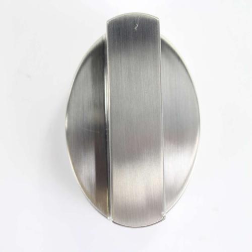 Whirlpool Part# W10145568 Stainless Burner Control Knob - Genuine OEM