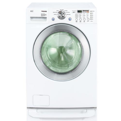 LG WM2277HW 27 Inch XL Front Load Stackable Washing Machine with 3.83 Cu. Ft. Capacity & 7 Washing Programs: White