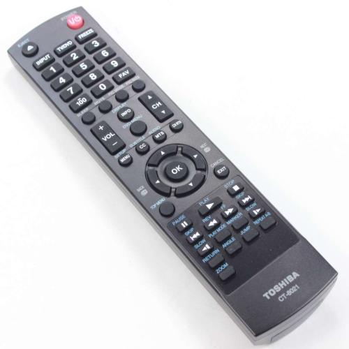 Toshiba Part# 75023633 Remote Control (OEM) Ct8021