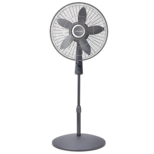 Lasko S18961 18-Inch Pedestal Fan W/ Remote Control