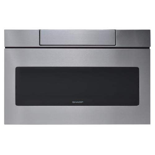 Sharp SMD3077ASC 30-Inch Mo Drawer, Hidden Control