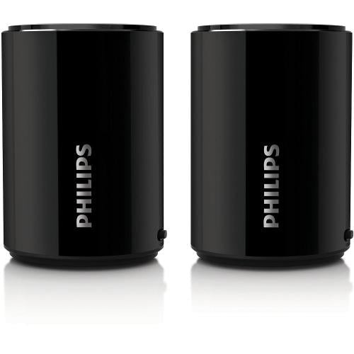 Philips SBA3210/37 Soundshooter Portable Speakers Twins