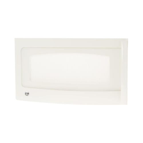 GE Microwave Door Assembly (Bisque) JNM1541DM4CC