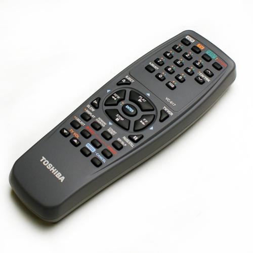 Toshiba Part# BY731047 TV/VCR Combo Remote Control (OEM)