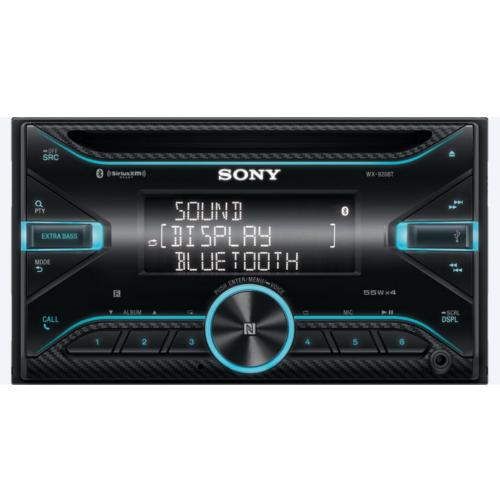 Sony WX920BT CD Receiver with Bluetooth® Technology