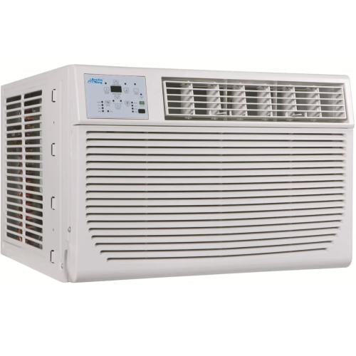 Midea AKSO08ER71N 8,000 BTU 120V Window Air Conditioner with Heat