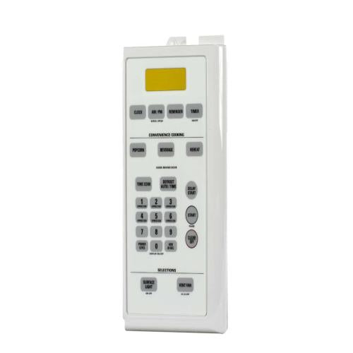 GE Part# WB07X10873 Keypad Assembly (OEM) White